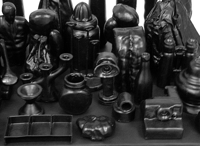 Tafelstuk (detail)