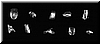 Expressie 1995 foto op linnen 40x125cm