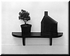Landschapje 1992 42x40x16cm