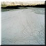 Zonder titel (IJs) 1996 kleurenfoto 100x100cm