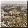 Zonder titel (Sneeuwveld) 1996 kleurenfoto 100x100cm