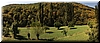 Middaguur 1997 kleurenfoto 70x 175cm