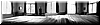 Slapen overdag 1999 zw/w foto 70x275cm