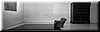 Empty Room 1999 zw/w foto 80x250cm