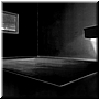 Empty Room (Dark) 2000 inkjet op kunststof 100x125cm