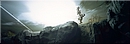 The near and the elsewhere 2001 kleurenfoto 70x215cm